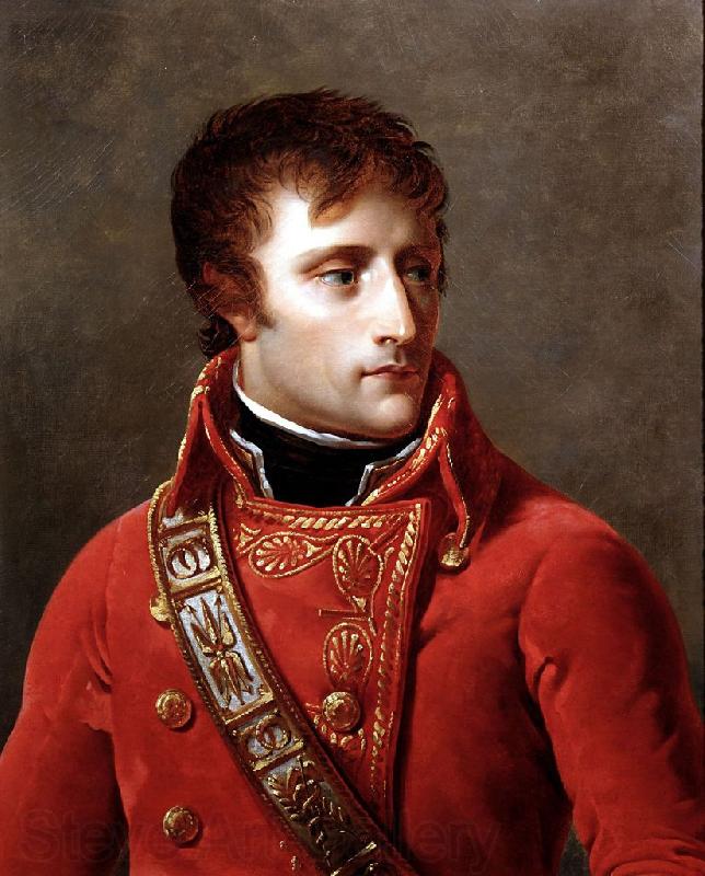 Baron Antoine-Jean Gros Portrait of Napoleon Bonaparte Norge oil painting art